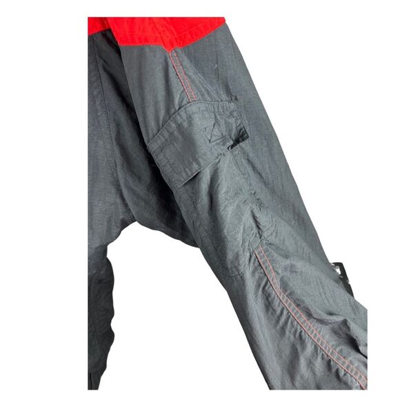 Liz Claiborne vintage Liz Golf lined jacket red and black XL zip up - Picture 2 of 9